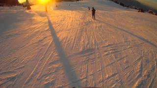 Ski Chamrousse piste rouge  bleu [upl. by Sweeney552]