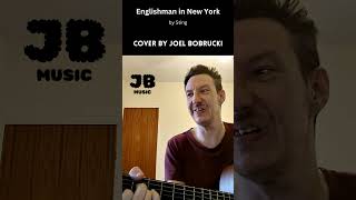 Englishman in New York Sting Cover by Joel Bobrucki livemusic music cover singer [upl. by Gardener]