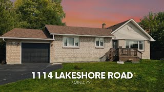 Sarnia Real Estate  1114 Lakeshore Rd [upl. by Dunton352]