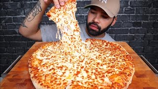 ASMR NO TALKING 12X CHEESE PIZZA [upl. by Nereus]