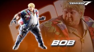 Tekken 7 – Bob Reveal Trailer  XB1 PS4 PC [upl. by Etteniotnna]