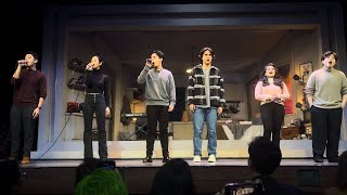 tick tick BOOM Cast Sings Louder than Words [upl. by Maudie]