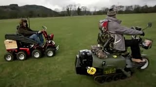 Off Road Mobility Scooters  Top Gear [upl. by Ahseiuqal]