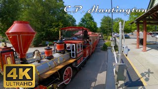 Pullen Park Train Ride  4k  May 2021 [upl. by Kcin]