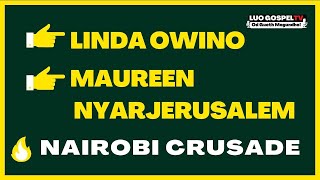 MAUREEN AWUOR NYAJERUSALEM FT LINDA OWINO 🔥🔥POWERFUL PRAISE  MANO MOR MANADE  POKANENI YESU❗❗ ❤️🔥 [upl. by Nosyd]