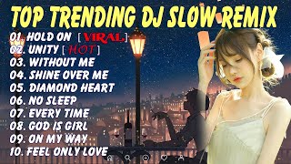 DJ SLOW REMIX TERBARU VIRAL TIKTOK 2024  DJ FULL ALBUM ENAK BUAT SANTAI 2024  DJ Hold On x Unity [upl. by Sirdna]