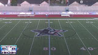 Springdale vs Fayetteville High School Boys Varsity Soccer [upl. by Lilyan]