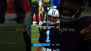 Cam Newton’s BOSS Micd Up Moment Against Clay Matthews and Packers 😎 [upl. by Solracnauj766]