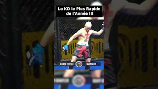 Un danseur met KO un combattant MMA [upl. by Celinda]