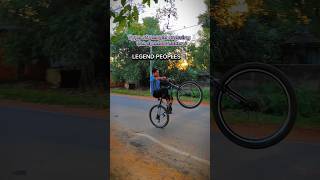 Types of people crossing the speedbreaker bike stunt cycling cycle mtb wheelie shorts [upl. by Costanza]