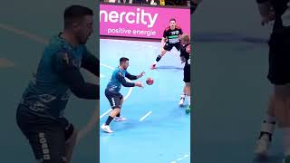 Handball is mesmerizing🎭 trending youtubeshorts handballgame handballvideo shorts short [upl. by Noiramaj451]