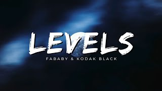 Dababy  LEVELS  Lyrics  Ft Kodak Black [upl. by Crystie917]