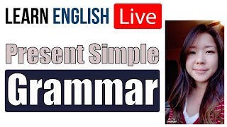 Present Simple Tense  Learn English Grammar with ESTHER [upl. by Enimisaj]