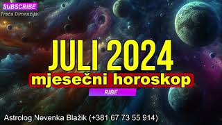 Mjesečni Horoskop za Juli 2024 [upl. by Nameerf628]