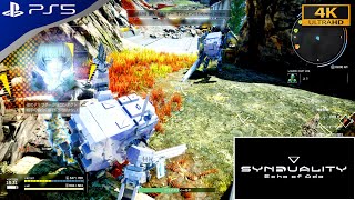 【SYNDUALITY Echo of Ada】【PS5 4K HDR】 出撃02 【NT】 [upl. by Nnaerb599]