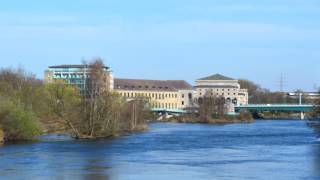 Wasserbahnhof Mülheim an der Ruhr 25 3 2017 [upl. by Are696]