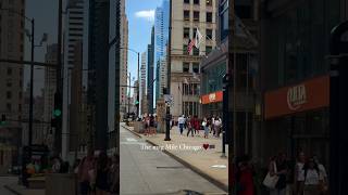 The city of dreams❤️chicago shortsshortdowntown youtube reelsinstagramchicagodowntown [upl. by Peddada]