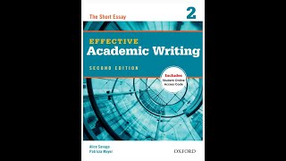 Effective Academic Writing  Unit 4  Comparison and Contrast Essays [upl. by Bushweller211]