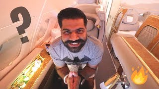 EMIRATES 22000 FIRST CLASS SEAT  My Costliest Flight Ever 🔥🔥🔥 [upl. by Eiznil]