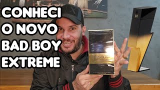 CONHECI O NOVO BAD BOY EXTREME DE CAROLINA HERRERA E FALO A REAL SOBRE O QUE ACHEI [upl. by Nosyerg]