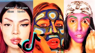 TikTok Makeup Transformation 2022  Best makeup Transformation Challenge [upl. by Isahella]