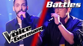 Sido  Mein Block Alex Hartung vs Antonio Esposito  The Voice of Germany  Battles [upl. by Atem]