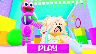 👍ESCAPE MR SMILEYS DAYCARE OBBY escape smiley obbyrun [upl. by Annasoh]