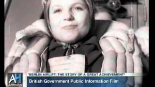 Archival Film Berlin Airlift [upl. by Rhodes878]