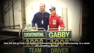 Road to Indy TV  Driver Profile Indy Lights driver Gabby Chaves [upl. by Lletniuq]