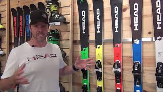 Head Skis VShape Collection 20182019 Product Videos [upl. by Shult]