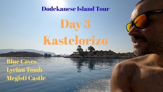 Dodecanese Island Tour  Day 3 Kastelorizo [upl. by Nej]