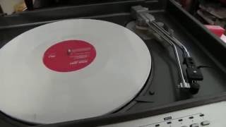 Optonica RP7100 Vinyl record player Repair service test [upl. by Acirre]