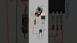 Make 15v30vvoltage regulatorcircuit diagram electronic shortsfeed [upl. by Sigler]