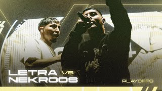 NEKROOS VS LETRA  FMSINTERNACIONAL 2024 PLAYOFFS  Urban Roosters [upl. by Ylle]