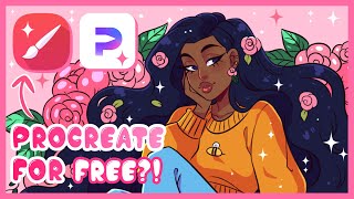 Trying The Best FREE Procreate Alternatives [upl. by Filberto]