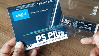 Crucial P5 Plus 2TB PCIe 40 NVMe M2 Gaming SSD [upl. by Dotson]