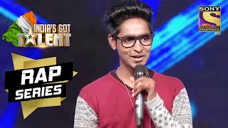 Bantais Tapori Style Rap Becomes The quotHit Rapquot On IGT  Indias Got Talent Season 8  Rap Series [upl. by Adialeda]