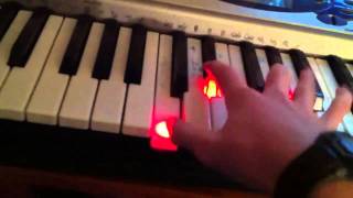 How to play Homecoming  Coldplay  on Piano PART 2 [upl. by Arayk]