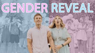 FINDING OUT the gender of OUR BABY GENDER REVEAL [upl. by Akinaj]