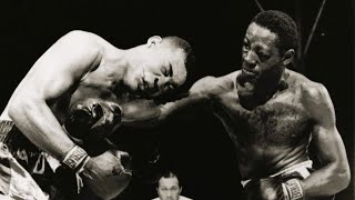 Ezzard Charles vs Joe Louis  HIGHLIGHTS [upl. by Juana]