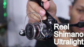 Reel Ultralight Shimano Murah  Shimano CATANA 1000 [upl. by Chuipek]