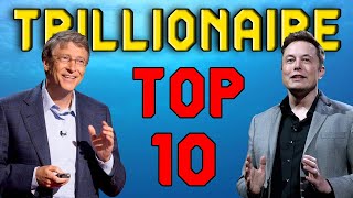 Which Billionaire Will Become The Worlds First Trillionaire [upl. by Irotal]