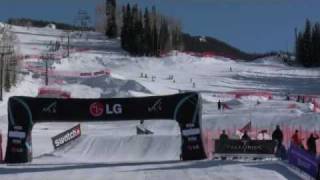 Telluride Snowboardcross World Cup Highlights [upl. by Sira460]