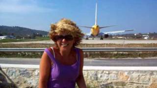 Skiathos Airport 2010 [upl. by Nnyleuqaj]