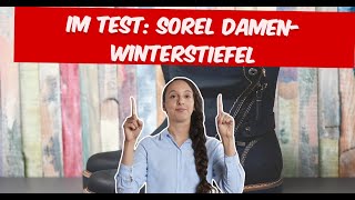 Im Test Sorel DamenWinterstiefel – Die ideale Wahl für die kalte Jahreszeit produkttest [upl. by Schaeffer]