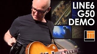 Line6 G50 Wireless Guitar System feat Kim Mitchell [upl. by Rivkah889]