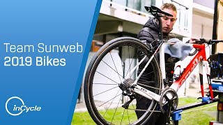 Team Sunwebs 2019 Bikes Analyzed  Bikes in Focus  inCycle [upl. by Kalikow]