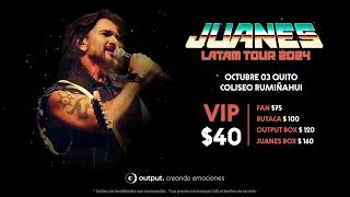 Juanes en Quito [upl. by Relyuc608]