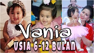 VANIA ATHABINA  KISAH VANIA  Usia 612 bulan [upl. by Portuna]