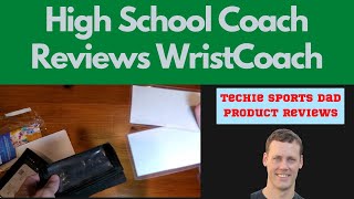 High School Coach Reviews WristCoach Wristbands [upl. by Jaquith]